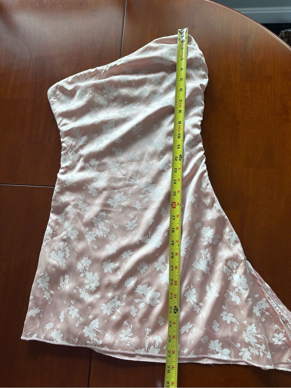 Princess Polly Pink Floral Strapless Midi Dress - Picture 8 of 8